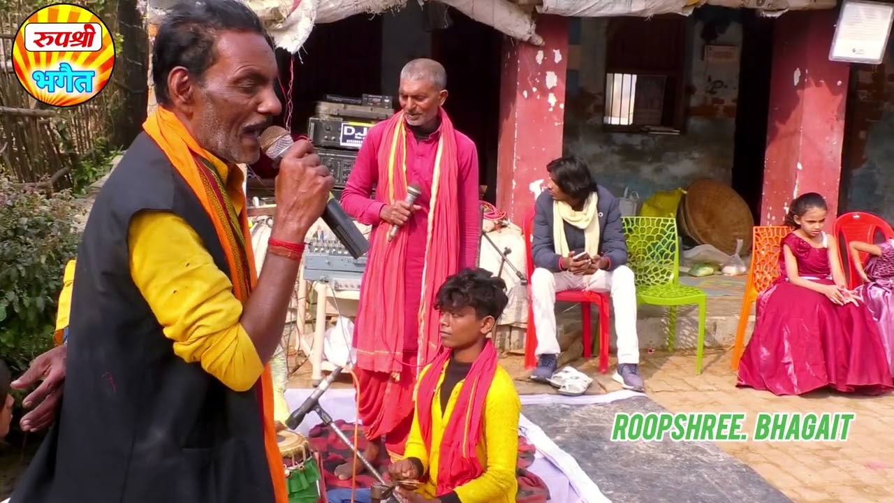 पवित्र जल में भक्ति, भाग 04 हिरा मोती का गंगा स्नान | भुईयां बाबा के भगैत प्रसंग गायक नितीश पंजियार 