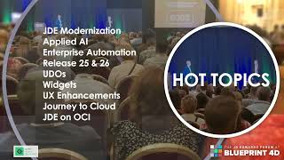 Advanced Registration is Still Available for the 2026 JD Edwards Forum!