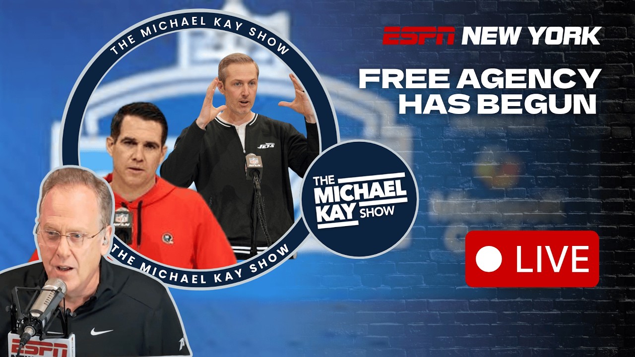 WBC & Spring Training | Knicks Packed Weekend, NFL Free Agency - The Michael Kay Show - 3/9/26