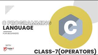 C PROGRAMMING LANGUAGE OPERATORS(PART-3)