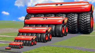 Download Lagu Big \u0026 Small Wide Lightning Mcqueen Monster Truck vs Trains Thomas | BeamNG.Drive MP3 Download Lagu Big \u0026 Small Wide Lightning Mcqueen Monster Truck vs Trains Thomas | BeamNG.Drive MP3