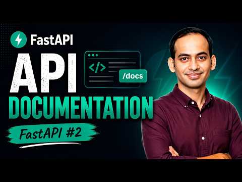 FastAPI Tutorial for Beginners 2 API Documentation with Swagger UI ReDoc