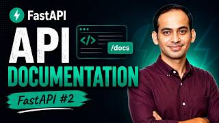 FastAPI Tutorial for Beginners #2 | API Documentation with Swagger UI &amp; ReDoc