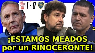 La CALENTURA de MOLLO tras DERROTA de BOCA vs HURACÁN