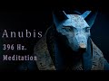 1 HOUR  Anubis Guardian of What Never Dies - 396 Hz Egyptian Ritual Music
