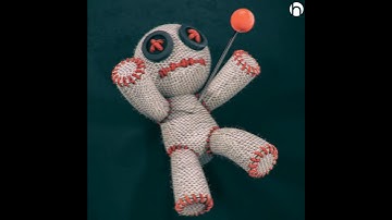 Creating 3D voodoo doll in Cinema4d