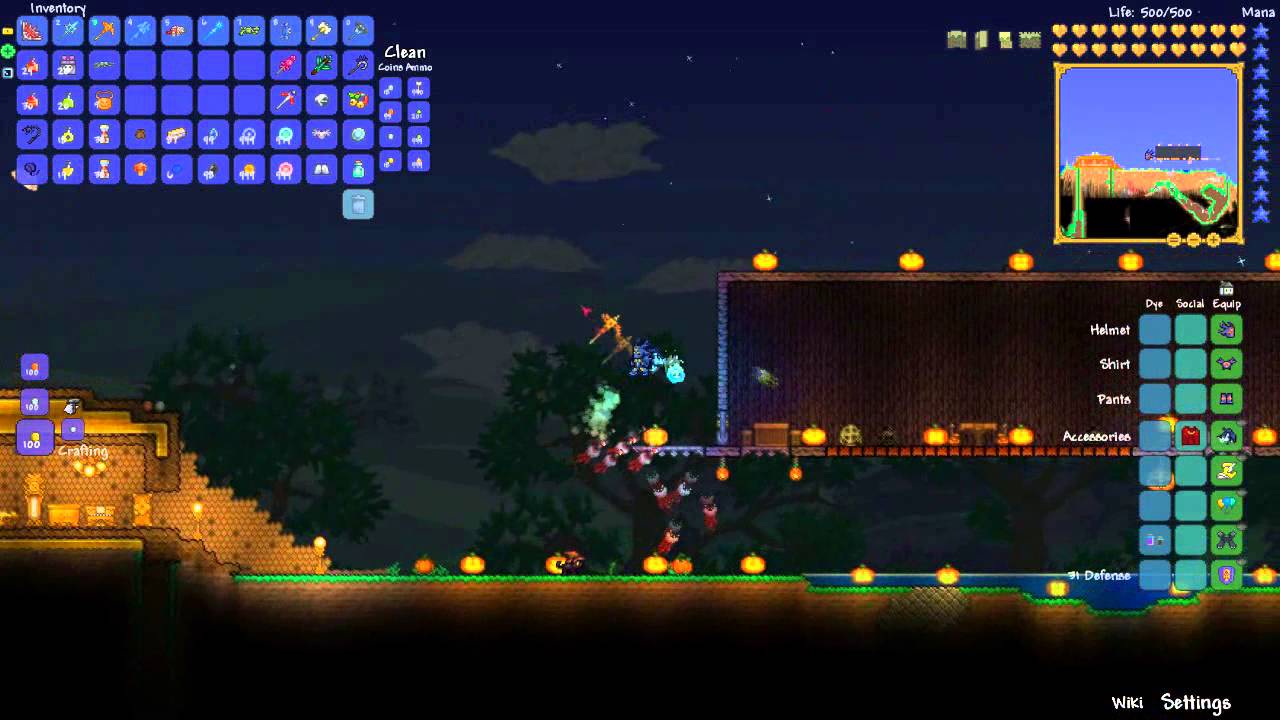 Terraria 1.2.4 "Optic Staff" - The Twins as Minions! - YouTube