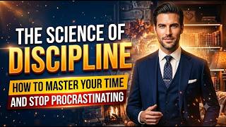 The Science of Discipline: How to Master Your Time and Stop Procrastinating