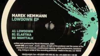 Marek Hemmann - Nightalk