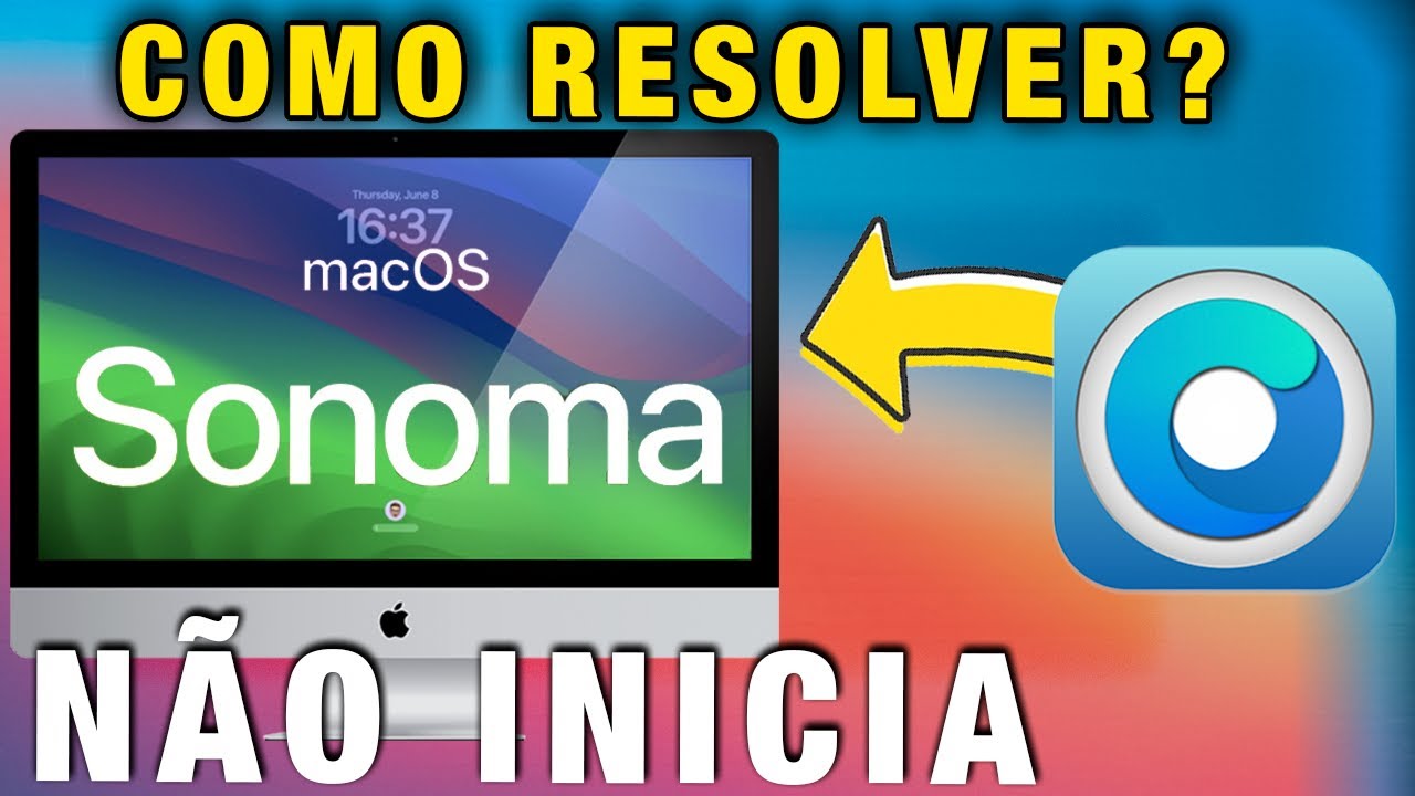 macOS TRAVADO NO LOGIN OU TELA DA MAÇÃ