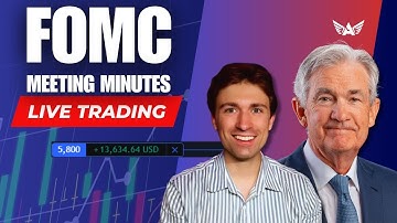 Live Trading FOMC Meeting Minutes GOLD, USD, SPX500 & More!