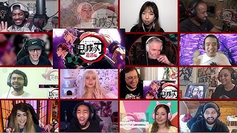 Demon Slayer Opening 3 「Zankyou Sanka」 - React Mashup (鬼滅の刃OP3)