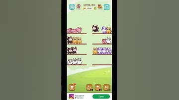 Cat Sort Level 176 with Puzzle_Daddy