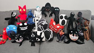 HUGE Roblox Doors Plush Collection! #doors #robloxdoors