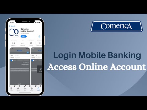 Comerica Bank Online Banking Login | Comerica Mobile Banking