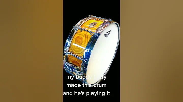 Drum  build by Larry Archer