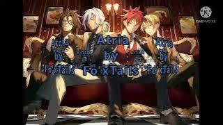 Shokugeki no Soma S3 Ending song 'ATRIA' by 'FOX'S TAILS' lirik dan sub indo