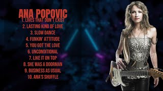 Ana Popovic-Essential hits roundup roundup for 2024-Greatest Hits Lineup-Eminent