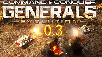 Best Chinese Armor | Generals Evolution 0.3 Version New 2022