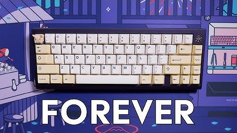 Forever by Drift Mechanics (Gateron Yellow Switches) Typing Sounds