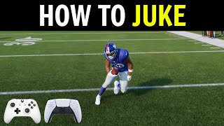 How To Juke In Madden 26 Best Method