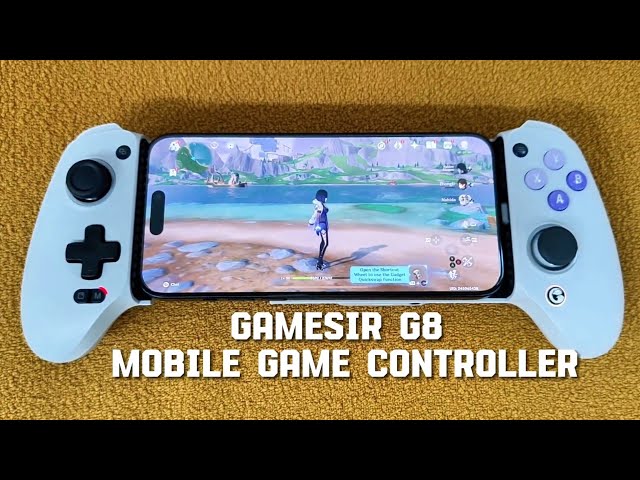 Gamesir G8  New Stylish Powerful Mobile Game Controller 2023 Official  Video & Gameplay Video !! 