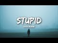 Miniature de la vidéo de la chanson Stupid