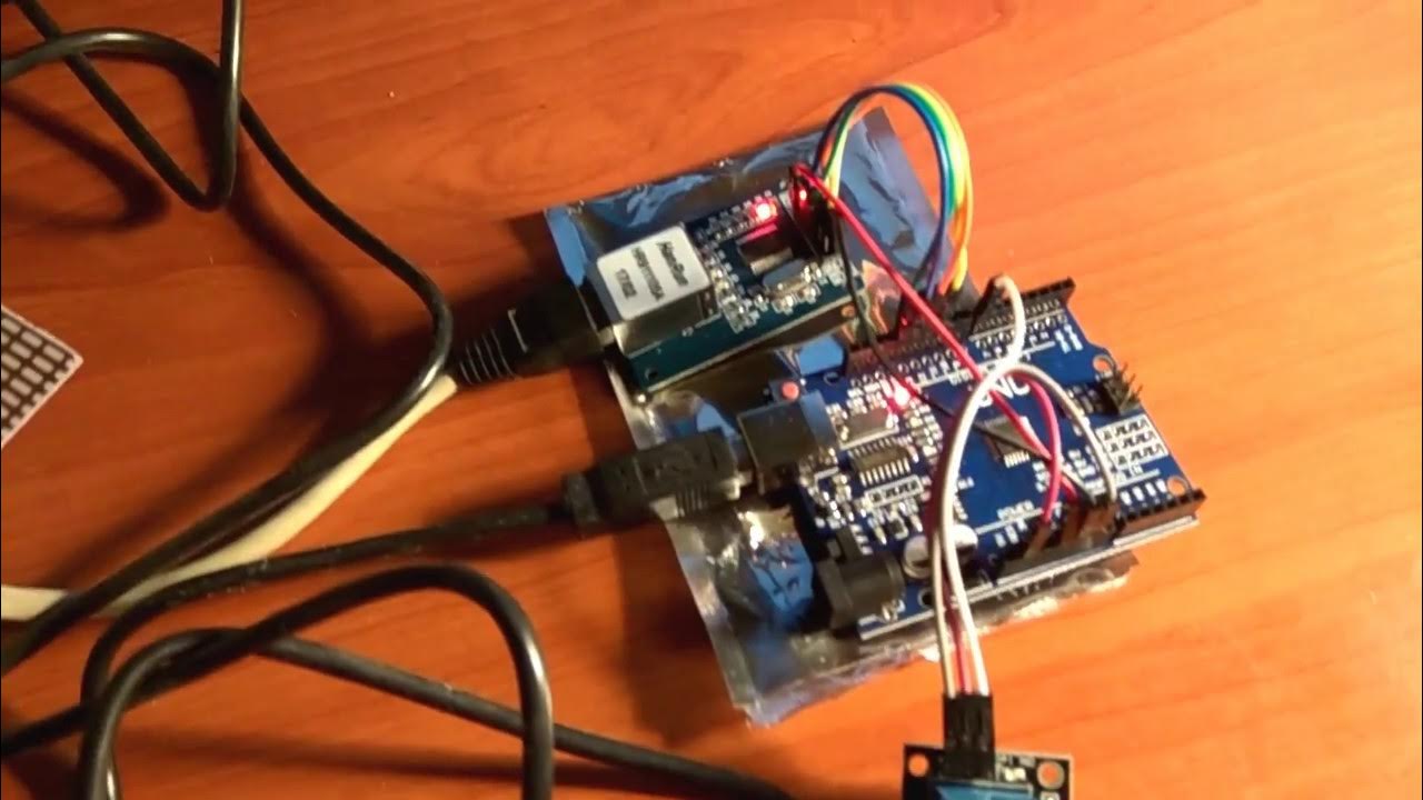 Adobe Air UDP Arduino Enc28j60 relay for electronic door YouTube