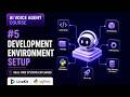 AI Voice Agent Course | #5 LiveKit Development Environment Setup