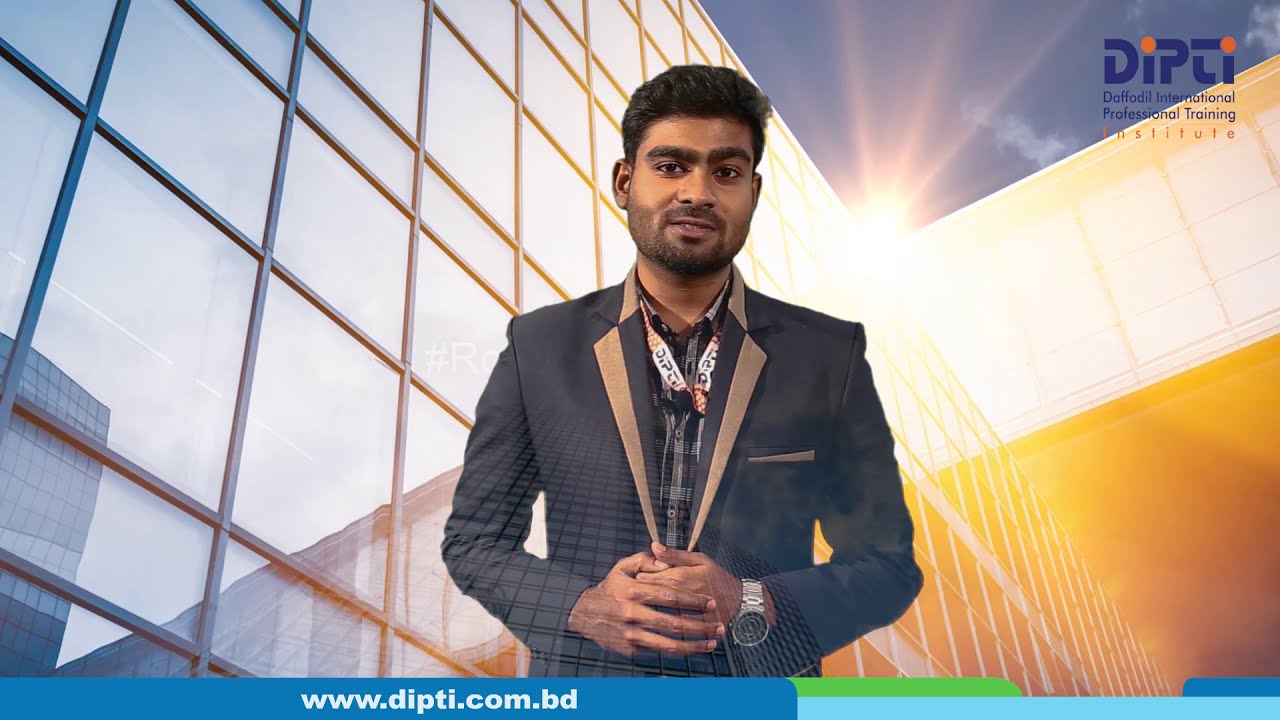 Mr. Priyo Chandra Das, Zend Certified PHP Developer & Coordination Officer, DIPTI