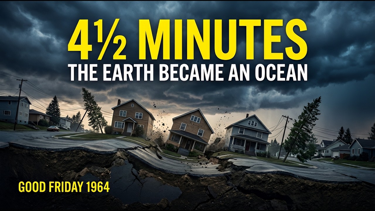 9.2: The Earthquake That Moved a Continent