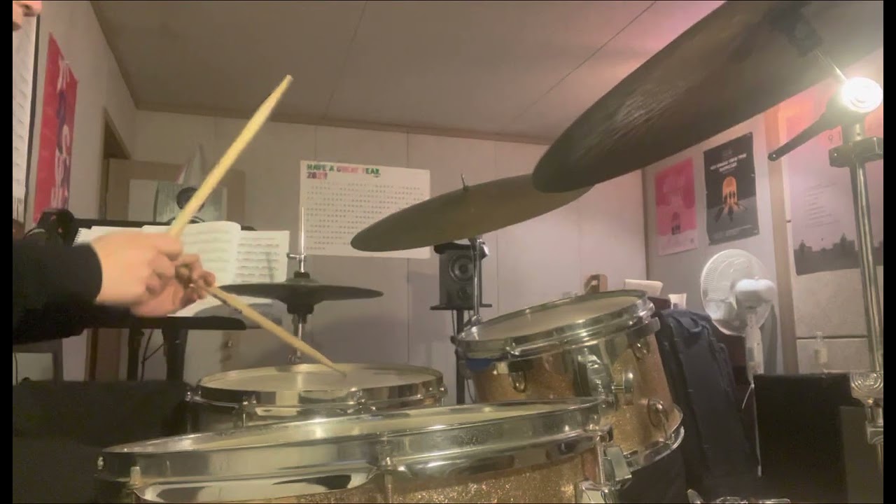 Jazz Drum Licks 19 YouTube