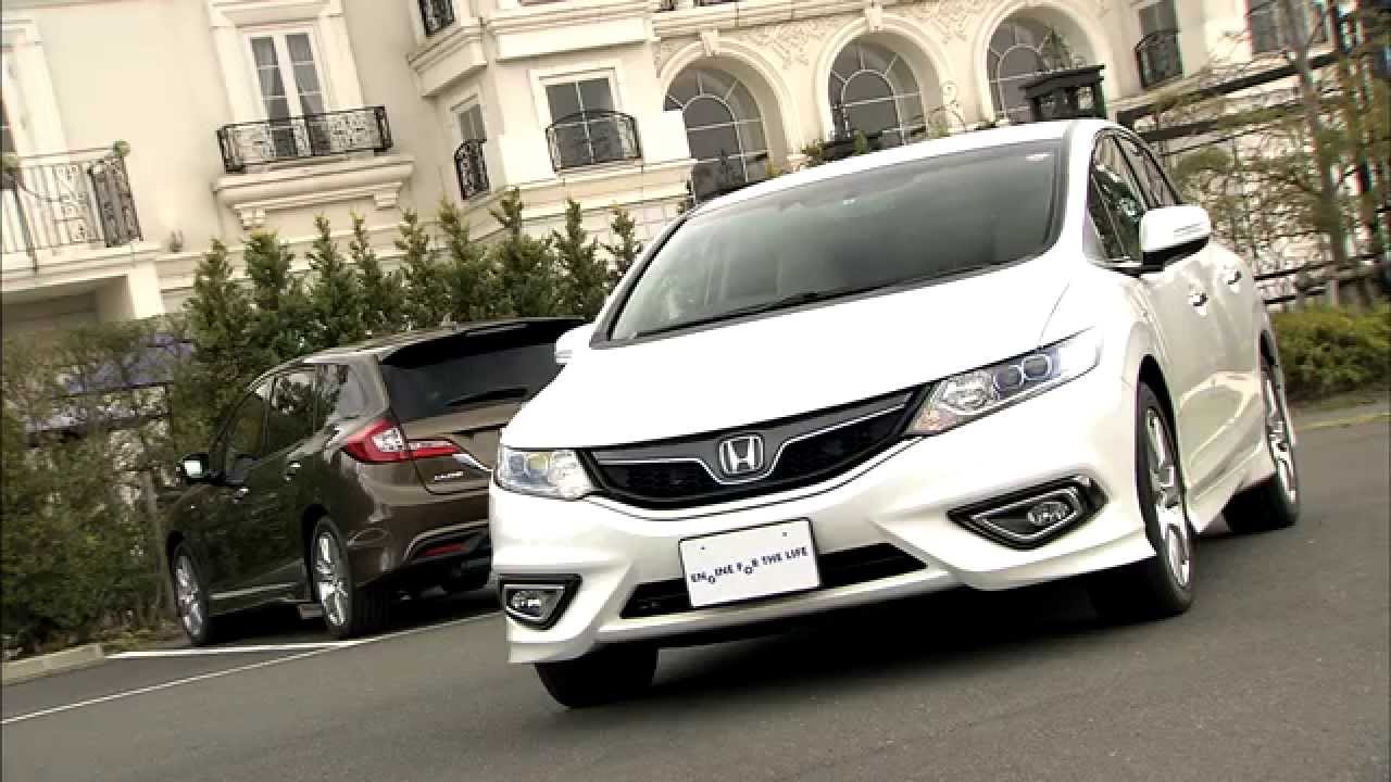 クルマでいこう！〜ホンダ ジェイド - YouTube