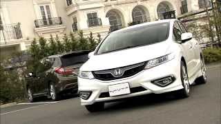 クルマでいこう！〜ホンダ ジェイド - YouTube