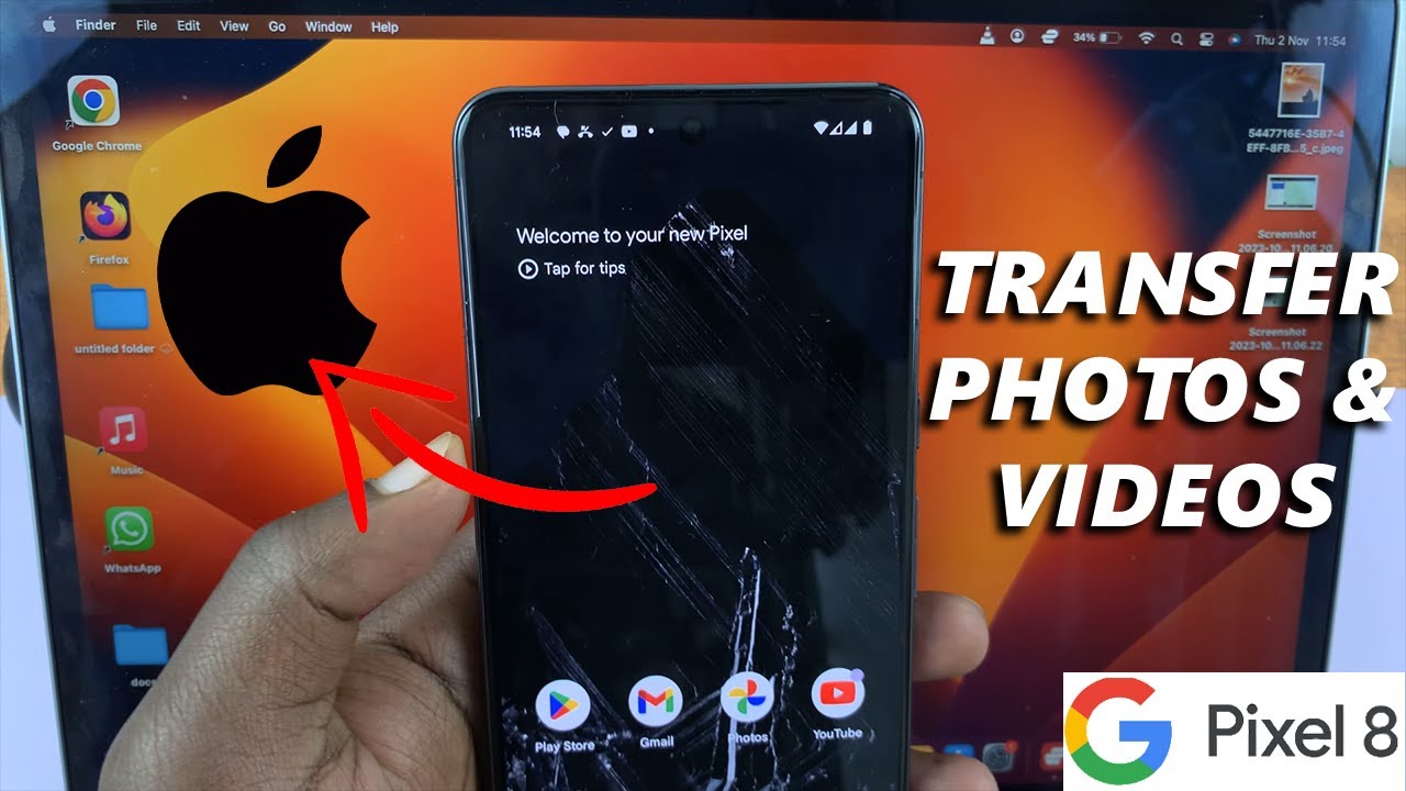 Google Pixel 8 8 Pro How To Transfer Photos And Videos To Mac google-pixel-8-8-pro-how-to-transfer-photos-and-videos-to-mac