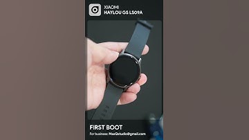 $29 Xiaomi Haylou GS LS09A plus unboxing & first boot #shorts