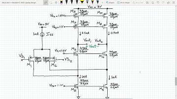 Analog VLSI Design Lecture 41.1: Design of Folded Cascode opamp