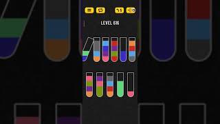 Water sort puzzle level 616