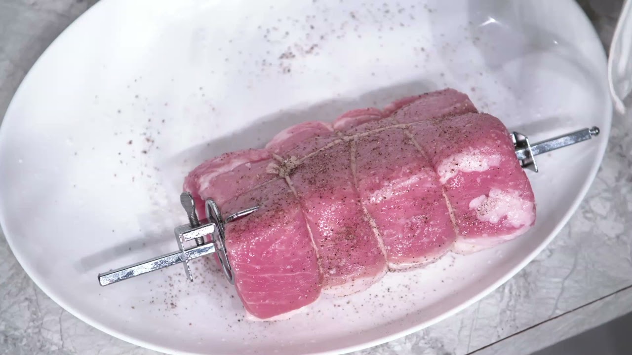 Rotisserie Pork Roast Recipe - NuWave 14QT Brio Model #38001