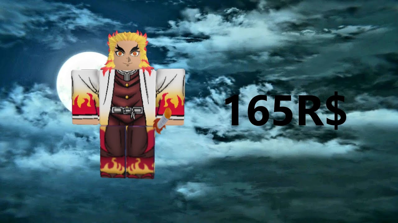 Roblox Custom Rengoku How to make Rengoku in Roblox - YouTube