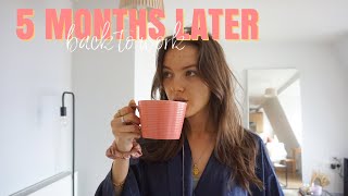 WEEKLY VLOG: FIRST WEEK BACK AT WORK IN LONDON AFTER FURLOUGH & Yum Vegan Burgers | Ames Banks WEEKLY VLOG: FIRST WEEK BACK AT WORK IN LONDON AFTER FURLOUGH & Yum Vegan Burgers | Ames Banks