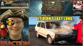 I Bought The WORST CAR Ever Made... (YUGO)︱REACTION (Jameskii)