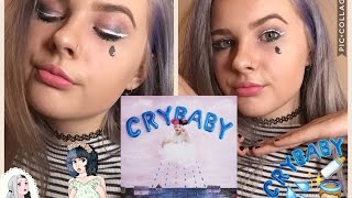 Crybaby By Melanie Martinez Inspired Makeup 