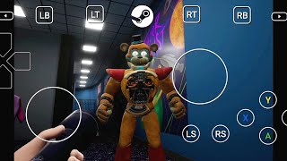 FNAF Security Breach PC Game On Mobile Smartphone - Android Gameplay Walkthrough Part 24 screenshot 2