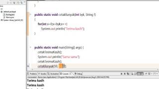 [Basic JAVA and OOP Session 05] Class and Method