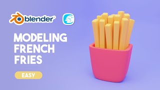 Tutorial Modeling French Fries in Blender