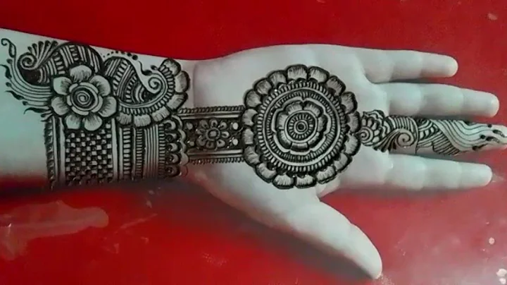 Arabic Mehndi Design for Front Hand | Beautiful Mehndi Designs | Mehndi Designs | Mehndi