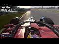 Comparing My Lap to Lewis Hamilton 2025 Chinese 🇨🇳Grand Prix Sprint Pole Lap