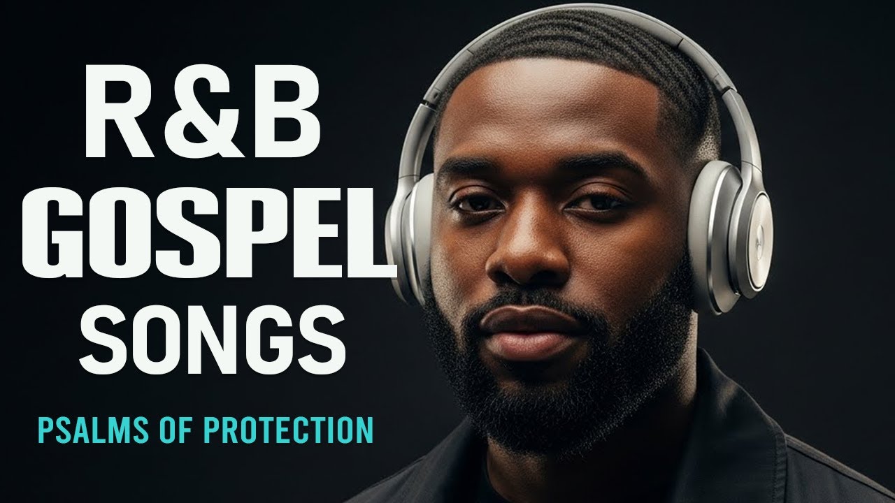 1 Hours of Midnight Psalms in Soulful R&B | Deep Christian Worship for Reflection & Healing