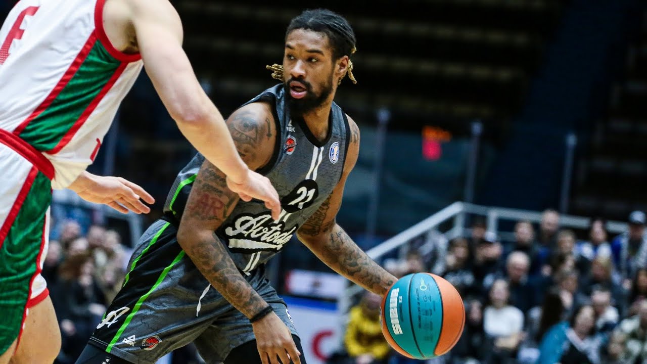 Charles Manning Highlights 15 Pts, 3 Ast vs Lokomotiv 29.03.2025